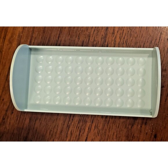 Large Full Size Vintage Clinique Soap Dish Green Sliding Case ONLY EMPTY NO SOAP - Picture 4 of 10
